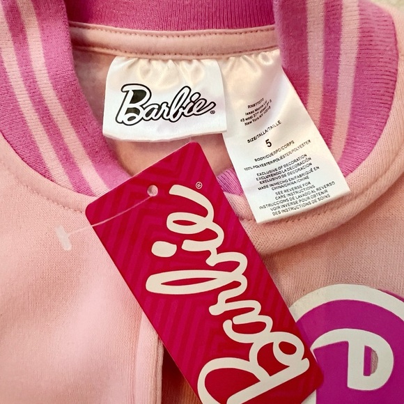 NWT Barbie Jacket Size 5 - Picture 4 of 4